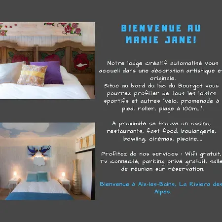 Maison d'hôtes Mamie Jane Co-munity
