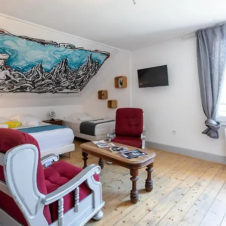 Vendégház Mamie Jane Co-munity Aix-les-Bains