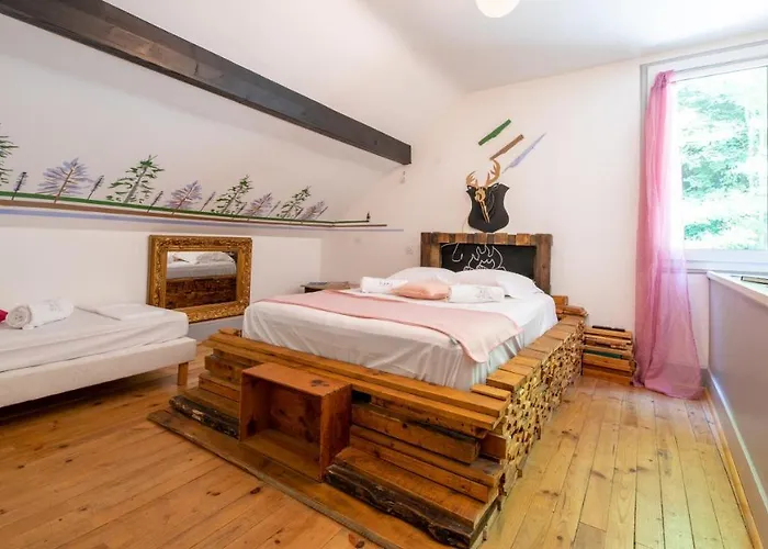 Mamie Jane Co-munity Guest house Aix-les-Bains